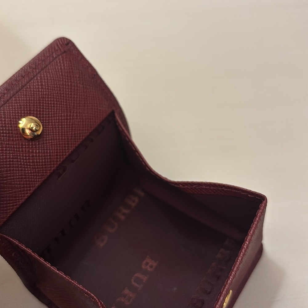 BURBERRY SMALL COIN/ JEWELRY POUCH - Picture 8 of 9